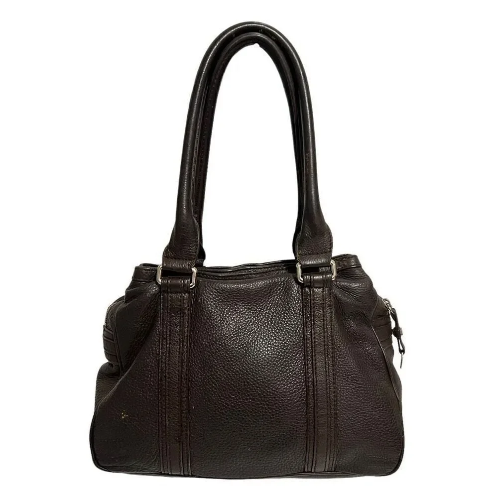 MARC BY MARC JACOBS Brown Leather Shoulder Bag
